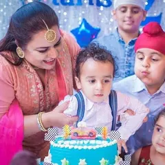 The big moment of blowing out the candles. I make sure to be right there to capture this essential birthday memory for the whole family.