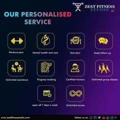 Your membership is more than just gym access. We offer a complete support system including personalized workout and diet plans, progress tracking, and unlimited assistance from certified trainers to ensure you reach your goals.