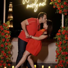 A dance to celebrate a lifetime of togetherness. My terrace provides the perfect romantic stage for couples to celebrate their engagement after a heartfelt proposal.