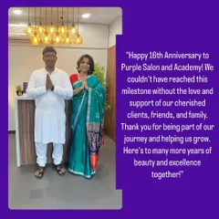 A photo from our 16th anniversary. We couldn't have reached this milestone without the love and support of our cherished clients, friends, and family. Here's to many more years of excellence together.