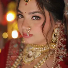 An up-close look at a timeless bridal portrait. Notice the soft, defined eyes and the skin that still looks like skin. This is HD makeup at its finest, ensuring you look flawless in every photograph without heavy layers.