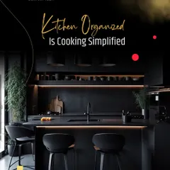 An organized kitchen is a chef’s sanctuary. My rolling shutters help create a space that flows, where you can focus on the rhythm of creation.