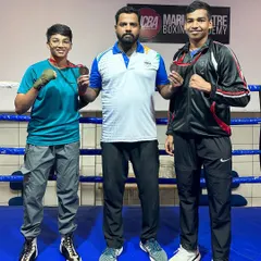 I am incredibly proud of my students Siddhesh and Riddhi Pawase, who won Bronze medals at the National Boxing Championships. This is what dedication and the right training can achieve. We build champions.