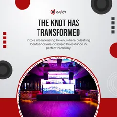 This is how we transform a venue. At The Knot Club, we installed a state-of-the-art DJ console with an integrated video wall and ambient lighting, turning the space into a premier destination for music lovers.