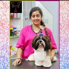 Meet Enzo, a handsome Shih Tzu looking absolutely perfect after his spa day. We specialize in breed-specific styles, ensuring every detail from the top knot to the paws is groomed to perfection.