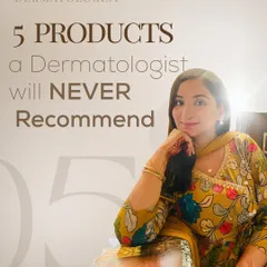 Here I am with a list of five products that I, as a dermatologist, will never recommend you use. These items are commonly available but can cause more harm than good for your skin.