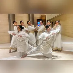 My versatile and dynamic dance troupe. We are a team of professional performers dedicated to bringing any concept to life with precision and passion.