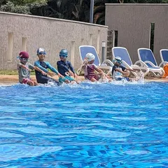 We engage our little swimmers in playful water activities to make them feel comfortable and excited to learn.