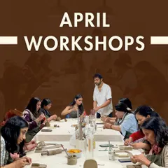 April is here, and so is our new workshop schedule. Join us for a creative experience and make something wonderful this month.