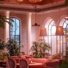 In the heart of my mansion, every meal is more than just food. Surrounded by moody decor and the whispers of the past, each dish is crafted with care. Time bends to the ambiance, allowing you to savor not just the flavors, but the moment.