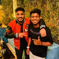 Another shot with Raftaar. It's always a great experience to connect with artists who are masters of their craft, especially in the hip-hop and rap scene.