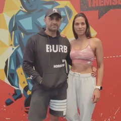 Power couple Neha and Sachin are a perfect example of what it means to be fitness partners. They crush their goals together, pushing each other to new heights in the gym.
