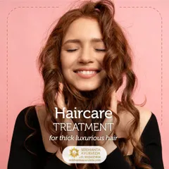 Achieving thick, healthy, and luxurious hair is possible with a targeted Ayurvedic approach. I focus on nourishing the roots and balancing the body from within to address issues like hair fall and improve overall hair quality.