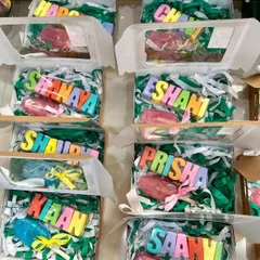 I believe party favors should be exciting, not disposable. That's why I love creating these personalized name soaps and popsicle soaps for kids' birthdays. They are colorful, fun, and a practical gift that parents appreciate and kids are thrilled to receive.