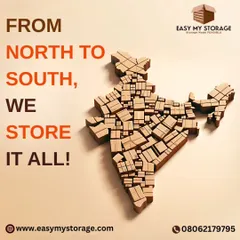 From North to South, we store it all. Our services are available across India, offering doorstep pickup and delivery with 24/7 surveillance for both household and business storage needs.