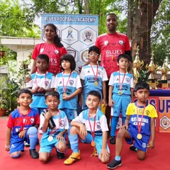 Celebrating our youngest champions from the RT Nagar Under-5 tournament, who won the Best Team award. I believe in recognizing effort and passion at every age, starting with our Golden Baby League.