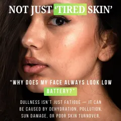 A "low battery" look isn't just about fatigue. Dullness can be caused by dehydration, pollution, sun damage, or poor skin cell turnover. We help diagnose the root cause to bring back your glow.