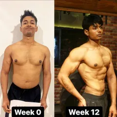 My own 12-week transformation is proof that I understand the journey. I went from feeling lost and out of shape to building a physique and lifestyle I'm proud of. I've been in your shoes, and I know how to guide you out.