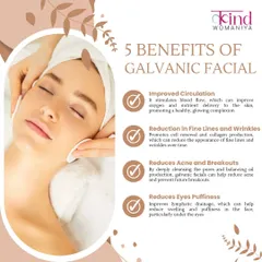 Explore the 5 key benefits of a Galvanic Facial. This treatment improves circulation, reduces fine lines, helps with acne by deep cleansing, and can reduce puffiness, especially under the eyes.