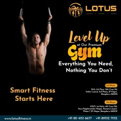Level up your fitness with everything you need and nothing you don't. Our gym is curated with practical, proven equipment like gymnastic rings for smart training that delivers results without the noise.