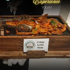 Hosting a house party? Our Crispy Lotus Stem is a delicious and crowd-pleasing starter. Our professional staff ensures every dish is served fresh and with a smile.