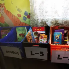 The books we sent to the "Hooked on Books" library in Chennai, ready to find new homes and bring joy to children who lost their own.