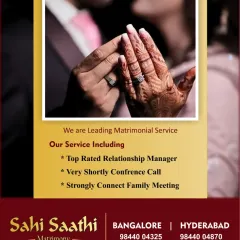 My service includes a top-rated Relationship Manager who assists you at every step. I also help connect families and arrange meetings, ensuring a supportive and guided experience.