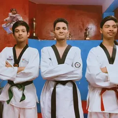 My champs. The confidence and discipline they learn here will stay with them for life.