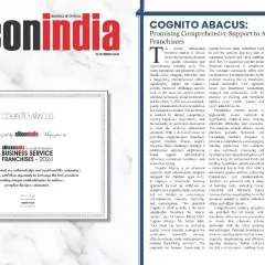 We are honored to be recognized by SiliconIndia as a Most Promising Business Service Franchise. This award reflects our commitment to providing a high-quality, structured, and supportive abacus education program across all our centers.