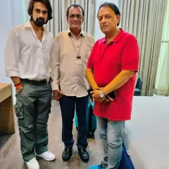 In a meeting with industry veterans Hemant Kumar Ji and Ashwin Pathak Ji to discuss the music direction for an upcoming Hindi feature film. Collaboration is key to creating a powerful film score and bringing a director's vision to life.