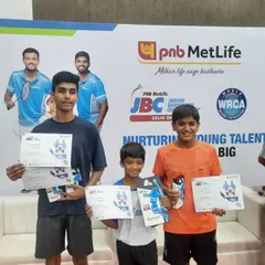 A closer look at our medal winners from the PNB MetLife Junior Badminton Championship. Their success across different age groups highlights the depth of talent at our academy.