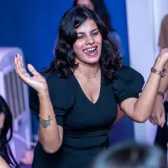 Pure happiness and energy from the crowd. My sets are designed to make you let loose and enjoy the night with non-stop Bollywood and Punjabi music.