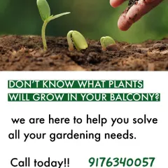 Don't know which plants will grow in your balcony? Do not worry, we are here to help. We provide expert consultation to help you choose the right plants for your space and needs.