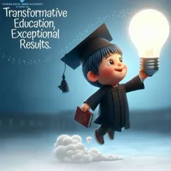 We believe in transformative education that delivers exceptional results. Our mission is to empower young minds to excel academically and beyond.