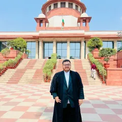 A moment of reflection at the Supreme Court. Success is not final and failure is not fatal. It is the courage to continue that counts, and I bring that courage to every case.