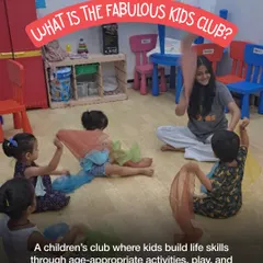 What is The Fabulous Kids Club? We are a children's club where kids build real-life skills through age-appropriate activities, guided experiences, and most importantly, play.