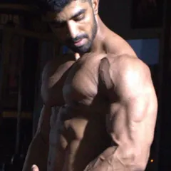 From my own prep days. This picture is a reminder of the discipline and hard work it takes to achieve a championship-level physique.
