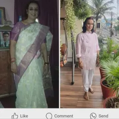 Age is just a number, and this is the proof. This client, who is over 60, lost 14 kgs with a customized home workout plan and quantified nutrition. It shows that with the right guidance and dedication, you can start your fitness journey at any stage of life.