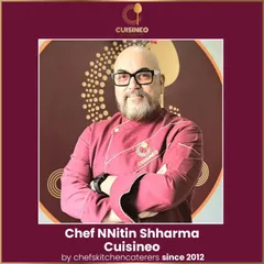Meet the maestro behind the magic. I have been crafting flavors and creating memorable culinary moments since we started Cuisineo in 2012. My passion is to elevate your events with gourmet perfection.