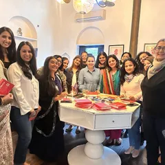 It was wonderful to see so many amazing women join us for our Women's Day celebration in partnership with Daak Room. My space becomes a hub for community and connection.
