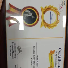 Another look at my Women Entrepreneur award. I am proud to be recognized for my contributions to the fitness community and my work as a business owner.