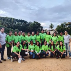 Celebrating the International Day of the Girl Child with our amazing players and volunteers. We are committed to empowering girls through sports.