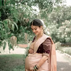 Celebrating a new beginning with this beautiful mom-to-be. For her baby shower, we chose a soft, ethereal look with glowing skin and subtle definition to highlight her joy. It’s an honor to be part of such special milestones.