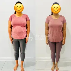 This working mom of two lost 8 kgs in 6 months. She stayed consistent through birthdays and festivals by learning to balance her meals, proving you don't have to put your life on hold to get healthy.