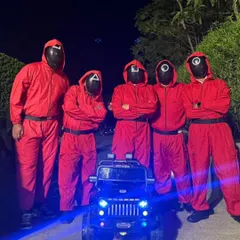We love getting creative with themes. Our team dressed in full Squid Game attire for an event in Udaipur, bringing a unique and memorable element of surprise and fun to the bar experience.