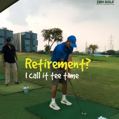 Retirement? I call it permanent tee time. Golf is a sport you can enjoy at any age, and our community welcomes players from all walks of life.