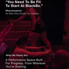 We hear this a lot. The truth is, you don’t need to be fit to start. We are a performance space built for progress, welcoming everyone no matter where you are on your fitness journey.