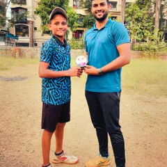 Ayush Sanas, our Man of the Match for a phenomenal bowling spell of 5 wickets for just 4 runs in 6 overs. This is how you win games.
