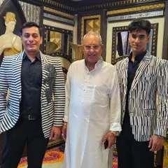 Three generations of my family. My father, myself, and my son. We have been dressing men in style for decades, and the tradition continues with the same passion and commitment to quality.