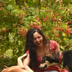 Celebrating five years of Herbeshwari with my beloved dogs. What started as a dream has been a transformative experience, and I'm so grateful for this community.